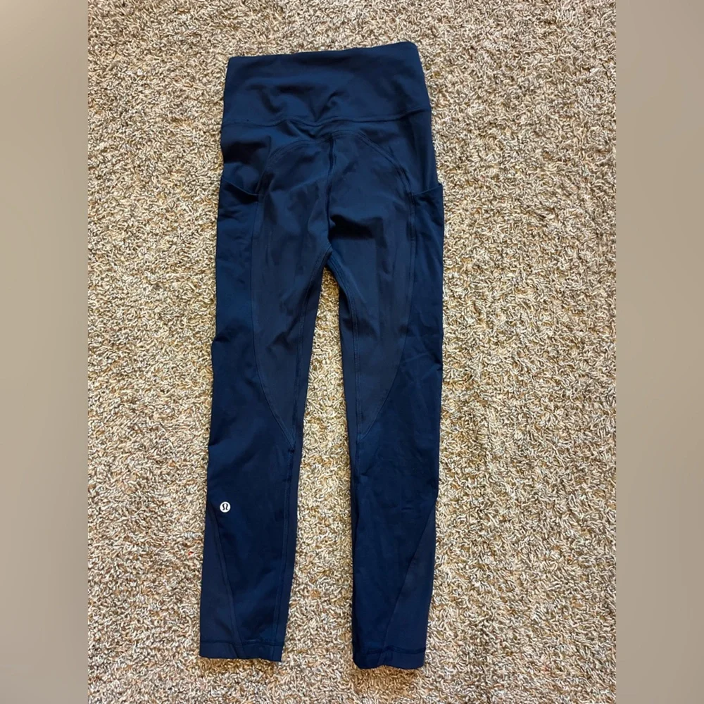 Lululemon Fast Free High-Rise Crop II 23